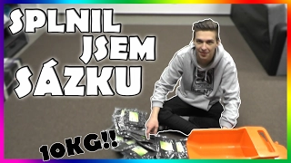 SPLNIL JSEM SÁZKU! @mentoss97