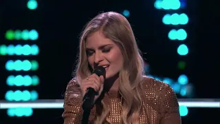 The Voice USA 2017   Brennley Brown vs  Lauren Duski   Better Man  Battle