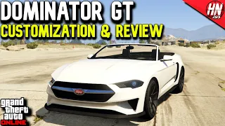 Vapid Dominator GT Customization & Review | GTA Online