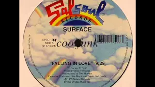 Surface - Falling In Love (12" Extended Mix)