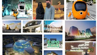 Expo 2020 full Tour Visit 1 | Full informative inside Tour Vlog | Best Pavilions to Visit