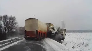 Подборка Аварий и ДТП Февраль (65) 2014 New Best Car Crash Compilation February