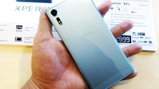 Sony Xperia XA1 and Xperia XZs super slow-mo hands-on video by TechNave.Com