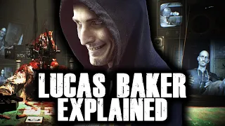 Why Lucas Baker Was Crazier Than We Thought | Full Lucas Baker Lore and Origins from Resident Evil