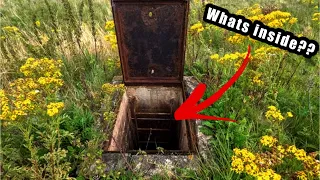 WE FOUND A HIDDEN WW2 HATCH | Where does it go??