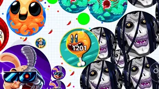 I NEVER GIVE UP! (AGAR.IO MOBILE)