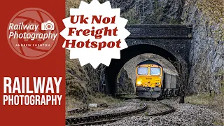 The UK's No1. Heavy Freight Railway Hotspot - Peak Forest & Buxton - Railway Train Photography