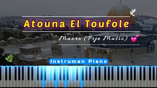 Atouna El Toufule Instrumen Karaoke Piano Lirik