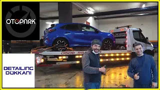 Otopark.Com Sinan Koç Sıfır Aracını Çektim / Detailing Dükkani / Ford Puma