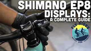 How To Use The Shimano EP8 Display -- Everything Owners of Shimano Electric Bikes Should Know!