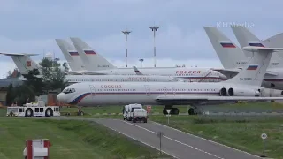 flight after 5 years storage IL-62 RA-86540 VKO 2019