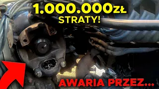 Awaria Scani która może kosztować 1000000zł I Mobilny serwis RMK PL I Urwany wał napędowy I AWARIA!!