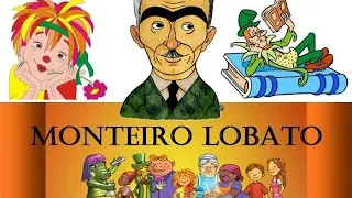 Biografia Monteiro Lobato ✍️✨📚VIDA E OBRA DE MONTEIRO LOBATO