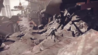 NieR:Automata Demo Gameplay (Japanese Voice)