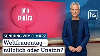 Weltfrauentag - nützlich oder Unsinn? | hessenschau vom 08.03.2023