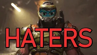 Who are the Doom Eternal "haters"?