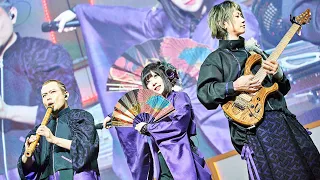 Wagakki Band - 千本桜 (Senbonzakura) / Dai Shinnenkai 2022 Nippon Budokan -Yasoukenbunroku-[ENG SUB CC]