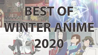 Top Anime from Winter 2020