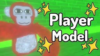 How to add a Player Model to your gorilla tag fan game!