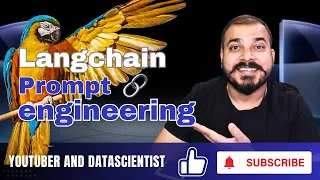 Prompt Engineering And LLM's With LangChain In One Shot-Generative AI