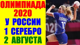 Олимпиада Токио 2020. Дневник Олимпийских игр. Новые победы России 2 августа. Серебро уже есть