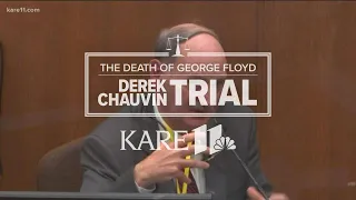 Medical experts in Chauvin trial testify that George Floyd died from lack of oxygen, restraint