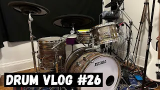 18" Lemon Ride Arrived! - Drum Vlog #26