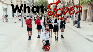 [KPOP IN PUBLIC] TWICE (트와이스) - ‘What is Love’ Dance Cover by DB Unit | Barcelona