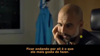 Guardiola fala de messi legendado ptbr