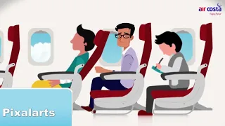 Air Costa Animation Video by Pixalarts