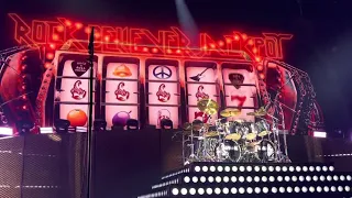 SCORPIONS! Mikkey Dee AWESOME DRUM SOLO LIVE TAMPA, FL. 9-14-22. #music #concert #drums