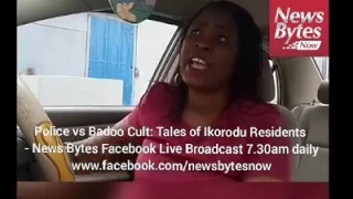 Watch: Vivid, Scary Account of Activities of Badoo Cult, Other Criminals at Ikorodu