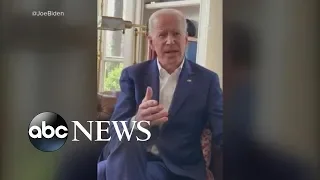 Joe Biden acknowledges some of his behavior made women uncomfortable