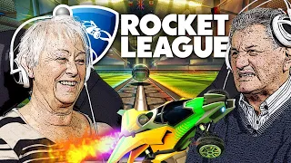 Wer schießt das erste Tor? | Rocket League | Senioren Zocken!!!