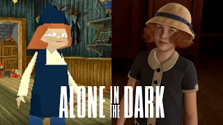 Alone In The Dark (& Jack In The Dark) - original and 2023 edition comparison