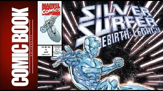 Silver Surfer Rebirth Legacy #1 Review | COMIC BOOK UNIVERSITY