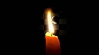 Candle without any plugin all 3ds max scanline