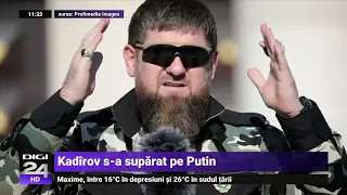 După eșecul armatei ruse în Ucraina, Kadîrov amenință că merge la Putin să-i explice situația reală