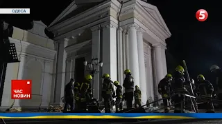 Московські священники визнали, що по храму в Одесі влучила російська ракета