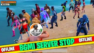 😱Hacker Stopped BGMI Server? - Everyone Stopped Moving - FarOFF BGMI