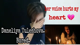 Daneliya Tuleshova (Kazakhstan Girl) | Bored (Billie eilish) | REACTION | Mind blowing!!!