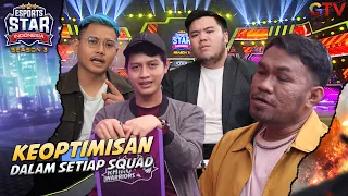 KEOPTIMISAN DALAM SETIAP SQUAD | ESPORTS STAR INDONESIA S3 GTV 2022