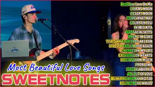 SWEETNOTES Most Beautiful Love Songs 💟 Lover Moon, Come What May🌺 SWEETNOTES Cover Playlist 2024