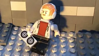 Star lord dance guardians of galaxy in lego