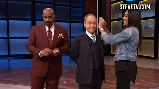 Penn & Teller Attempt Mind-Blowing Card Trick On Steve Harvey