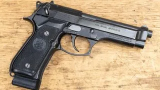 Произведения пистолетного Искусства фирмы Беретта