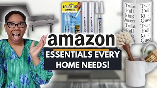Amazon Home Essentials that Every Home Needs! Amazon Lifesaving Organization & Decor Finds!