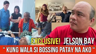 NETFLIX ACTOR JELSON BAY KAILANGAN NG TULONG! BOSSING VIC SOTTO NG E.A.T. TO THE RESCUE!