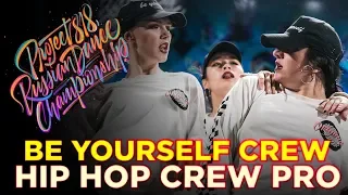 BE YOURSELF CREW, 3RD PLACE | HIP HOP CREW PRO ★ RDC18 ★ Project818 Russian Dance Championship ★