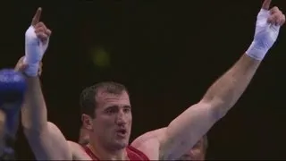 Men's Boxing Super Heavy +91kg Quarter-Finals - Full Bouts - London 2012 Olympics